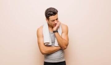 How does oral health affect athletes?