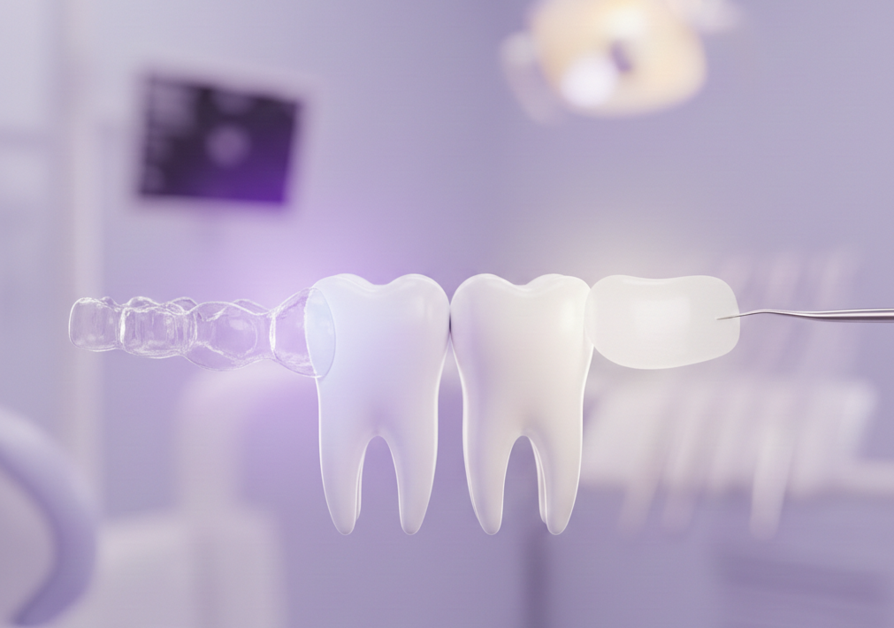 سد فراغات الأسنان