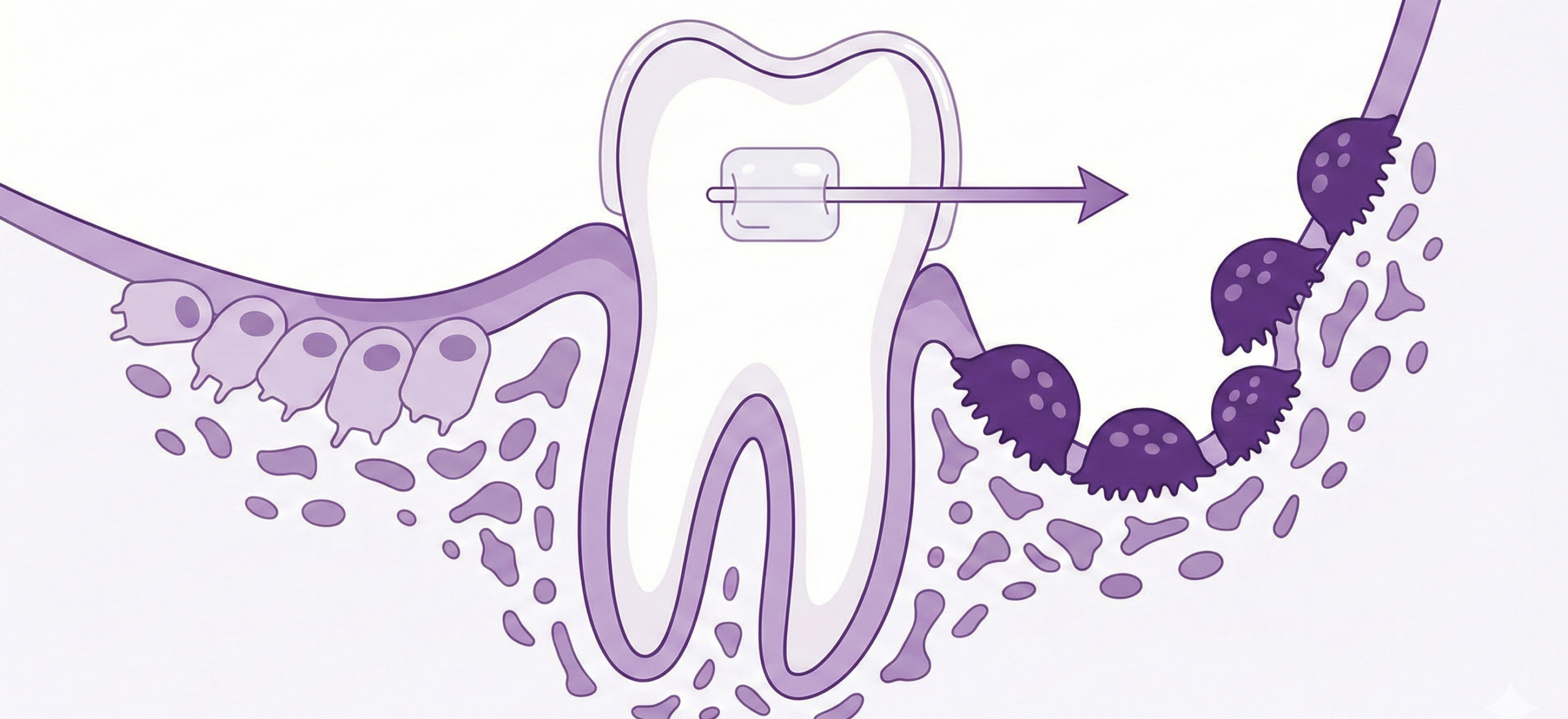 تقويم الأسنان في العين