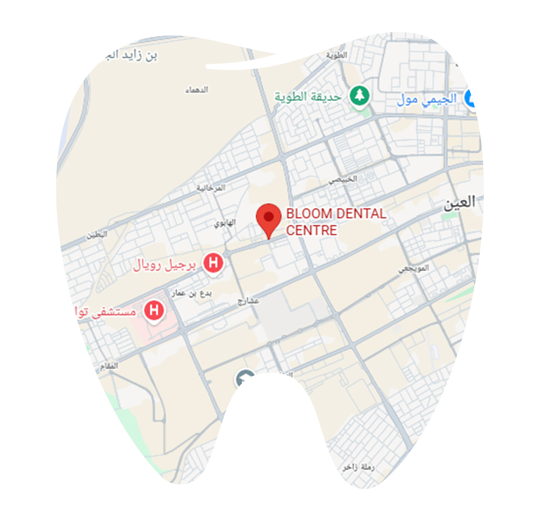 admin-ajax0023 Bloom Dental Centre location on Google Maps - Al Markhaniyyah, Al Ain